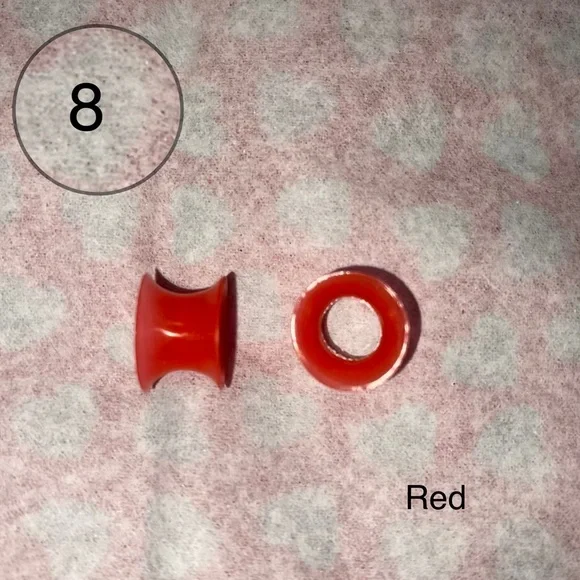 0G/8mm Size Gauges. 14 Pairs. - Picture 10 of 16